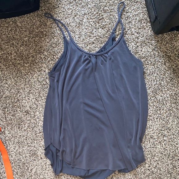 American Eagle Outfitters Tops - Gray American eagle soft & sexy tank
